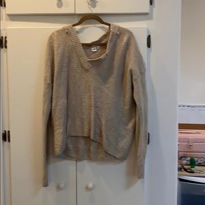 Tan sweater